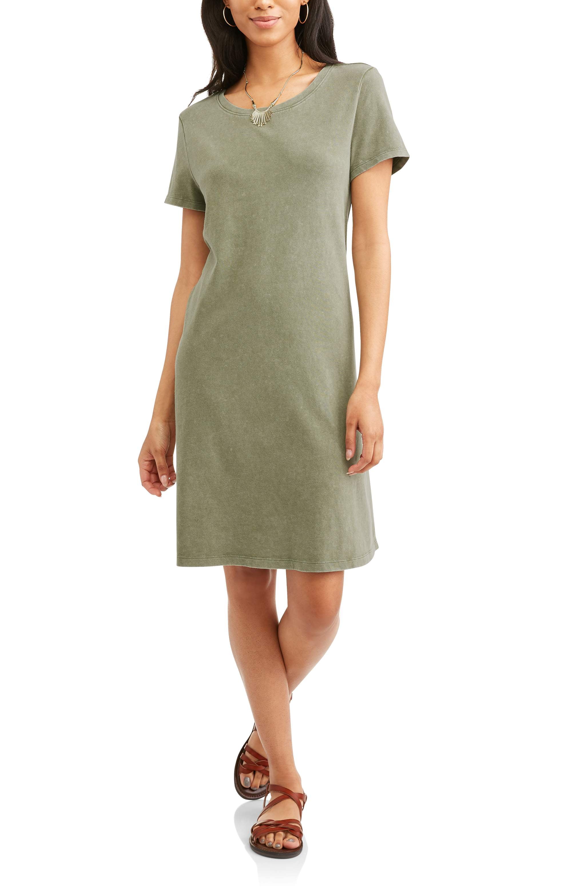 Tru Women's Essential T-shirt Dress ...